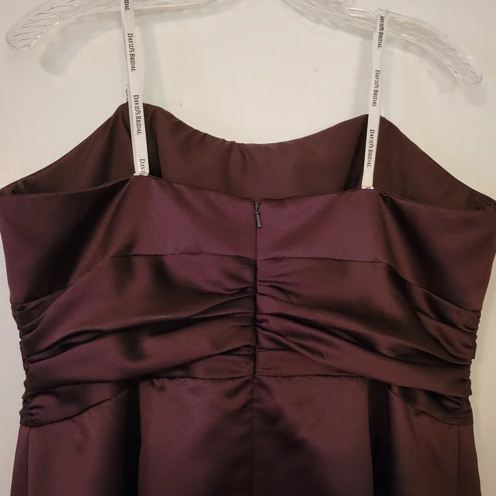David's Bridal Formal Dress, Size 16, EUC - Picture 4 of 5